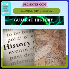 GPSC PDF Module 1A Gujarat History